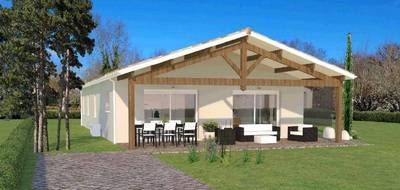 Terrain et maison à Coimères en Gironde (33) de 124 m² à vendre au prix de 295000€ - 2
