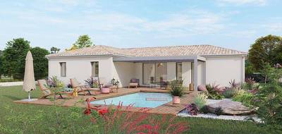 Terrain et maison à Bourg en Gironde (33) de 115 m² à vendre au prix de 292500€ - 2