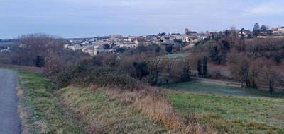 Terrain à Vaux-Rouillac en Charente (16) de 2333 m² à vendre au prix de 55000€ - 1