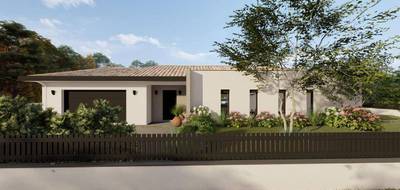 Terrain et maison à Fargues-Saint-Hilaire en Gironde (33) de 110 m² à vendre au prix de 465000€ - 2