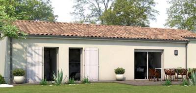 Terrain et maison à Cognac en Charente (16) de 90 m² à vendre au prix de 223000€ - 1