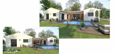 Terrain et maison à Cognac en Charente (16) de 154 m² à vendre au prix de 444350€ - 1