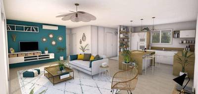 Terrain et maison à Saint-Selve en Gironde (33) de 75 m² à vendre au prix de 315000€ - 1