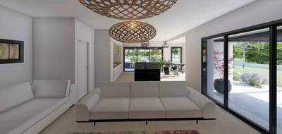 Terrain et maison à Martillac en Gironde (33) de 110 m² à vendre au prix de 459650€ - 1