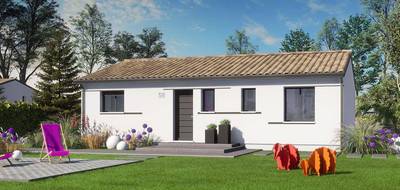 Terrain et maison à Pompignan en Tarn-et-Garonne (82) de 100 m² à vendre au prix de 306000€ - 1