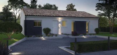 Terrain et maison à Villenave-d'Ornon en Gironde (33) de 80 m² à vendre au prix de 299500€ - 1