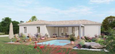 Terrain et maison à Estillac en Lot-et-Garonne (47) de 103 m² à vendre au prix de 268700€ - 2