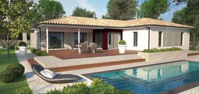 Terrain et maison à Cestas en Gironde (33) de 120 m² à vendre au prix de 469000€ - 1