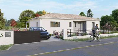 Terrain et maison à Estillac en Lot-et-Garonne (47) de 103 m² à vendre au prix de 268700€ - 1