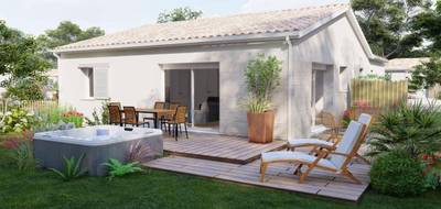 Terrain et maison à Baziège en Haute-Garonne (31) de 105 m² à vendre au prix de 340844€ - 1