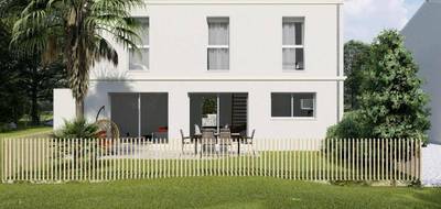 Terrain et maison à Talence en Gironde (33) de 93 m² à vendre au prix de 439550€ - 2
