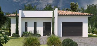 Terrain et maison à Villenave-d'Ornon en Gironde (33) de 118 m² à vendre au prix de 449700€ - 1