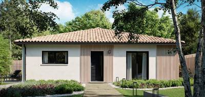 Terrain et maison à Canéjan en Gironde (33) de 100 m² à vendre au prix de 439000€ - 1