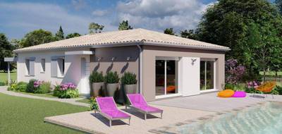 Terrain et maison à Belin-Béliet en Gironde (33) de 80 m² à vendre au prix de 233000€ - 1