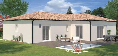 Terrain et maison à Coimères en Gironde (33) de 103 m² à vendre au prix de 299700€ - 2