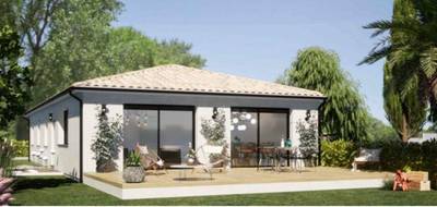 Terrain et maison à Martillac en Gironde (33) de 110 m² à vendre au prix de 459650€ - 2