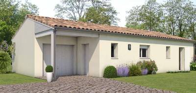 Terrain et maison à Cognac en Charente (16) de 90 m² à vendre au prix de 223000€ - 2