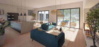 Terrain et maison à Cestas en Gironde (33) de 117 m² à vendre au prix de 499000€ - 1