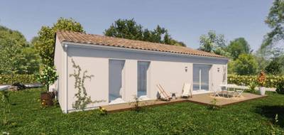 Terrain et maison à Saint-Sardos en Lot-et-Garonne (47) de 90 m² à vendre au prix de 163560€ - 2