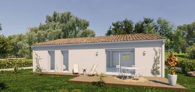Terrain et maison à Heugas en Landes (40) de 90 m² à vendre au prix de 195000€ - 2