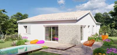 Terrain et maison à Cugnaux en Haute-Garonne (31) de 100 m² à vendre au prix de 350900€ - 2
