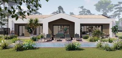 Terrain et maison à Montpon-Ménestérol en Dordogne (24) de 130 m² à vendre au prix de 410000€ - 2