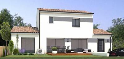 Terrain et maison à Saint-Médard-d'Eyrans en Gironde (33) de 110 m² à vendre au prix de 498500€ - 2