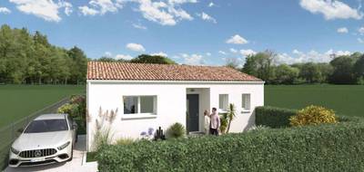 Terrain et maison à Royan en Charente-Maritime (17) de 101 m² à vendre au prix de 355000€ - 2