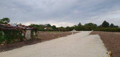 Terrain à Châteaubernard en Charente (16) de 550 m² à vendre au prix de 73000€ - 2