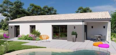 Terrain et maison à Belin-Béliet en Gironde (33) de 90 m² à vendre au prix de 300000€ - 2
