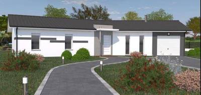 Terrain et maison à Sainte-Colombe-en-Bruilhois en Lot-et-Garonne (47) de 100 m² à vendre au prix de 265000€ - 1