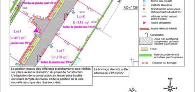 Terrain à Prahecq en Deux-Sèvres (79) de 358 m² à vendre au prix de 39500€ - 1