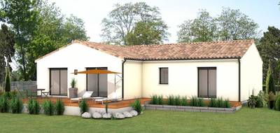 Terrain et maison à Cognac en Charente (16) de 98 m² à vendre au prix de 275000€ - 1