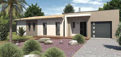 Terrain et maison à Cassaigne en Gers (32) de 125 m² à vendre au prix de 274990€ - 2