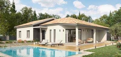 Terrain et maison à Vic-Fezensac en Gers (32) de 103 m² à vendre au prix de 224900€ - 2