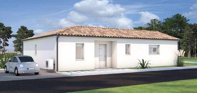 Terrain et maison à Portets en Gironde (33) de 100 m² à vendre au prix de 328000€ - 2