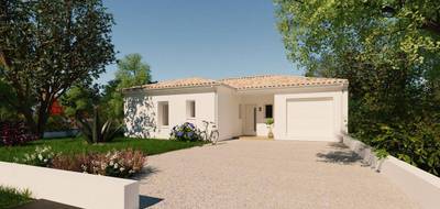 Terrain et maison à Cestas en Gironde (33) de 132 m² à vendre au prix de 483000€ - 1