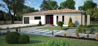 Terrain et maison à Campagne-d'Armagnac en Gers (32) de 118 m² à vendre au prix de 254900€ - 1
