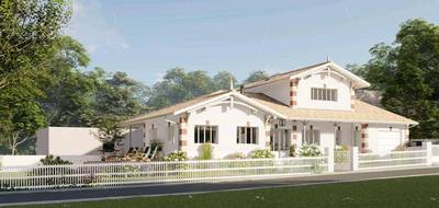 Terrain et maison à Canéjan en Gironde (33) de 142 m² à vendre au prix de 559350€ - 2