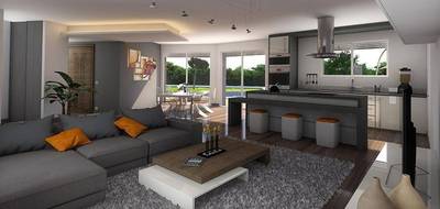 Terrain et maison à Sainte-Colombe-en-Bruilhois en Lot-et-Garonne (47) de 100 m² à vendre au prix de 265000€ - 2