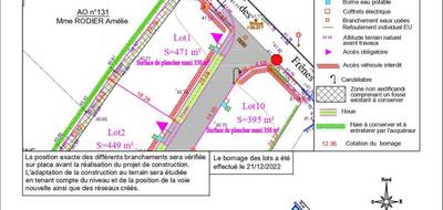Terrain à Prahecq en Deux-Sèvres (79) de 471 m² à vendre au prix de 50000€ - 1