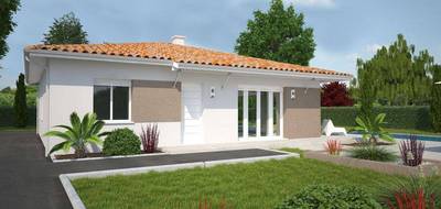 Terrain et maison à Sainte-Dode en Gers (32) de 96 m² à vendre au prix de 182900€ - 2