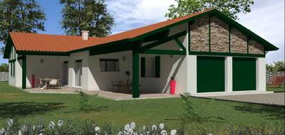 Terrain à Seyresse en Landes (40) de 481 m² à vendre au prix de 71500€ - 2