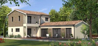 Terrain et maison à Canéjan en Gironde (33) de 142 m² à vendre au prix de 584000€ - 2