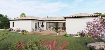 Terrain et maison à Berson en Gironde (33) de 140 m² à vendre au prix de 310000€ - 1