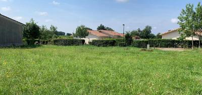 Terrain à Gondrin en Gers (32) de 922 m² à vendre au prix de 26800€ - 1