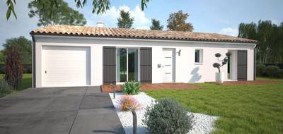 Terrain et maison à Castets en Landes (40) de 90 m² à vendre au prix de 262000€ - 2
