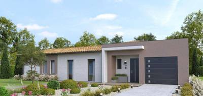 Terrain et maison à Castets en Landes (40) de 123 m² à vendre au prix de 355000€ - 1