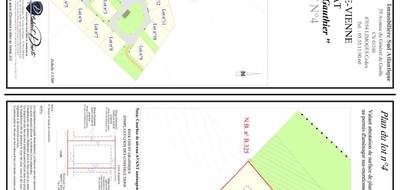 Terrain à Feytiat en Haute-Vienne (87) de 525 m² à vendre au prix de 60800€ - 2
