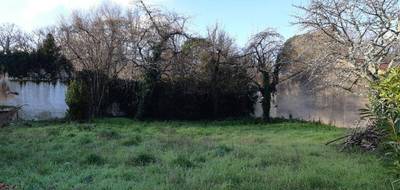 Terrain à Cognac en Charente (16) de 453 m² à vendre au prix de 49000€ - 2
